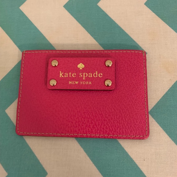 kate spade Handbags - Kate Spade - Card Case-Hot Pink